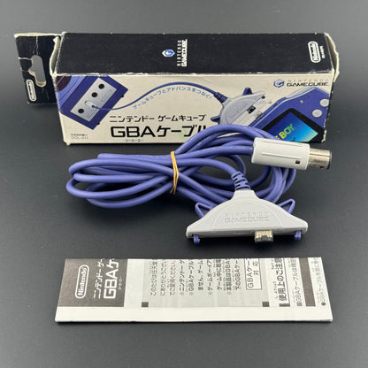 Nintendo GameCube to GBA Link Cable CIB [DOL-011]