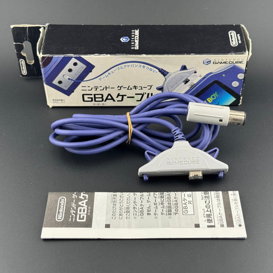 Nintendo GameCube to GBA Link Cable CIB [DOL-011]