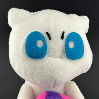 Banpresto Pokemon White Mew Master Ball 8" Plush [1997]