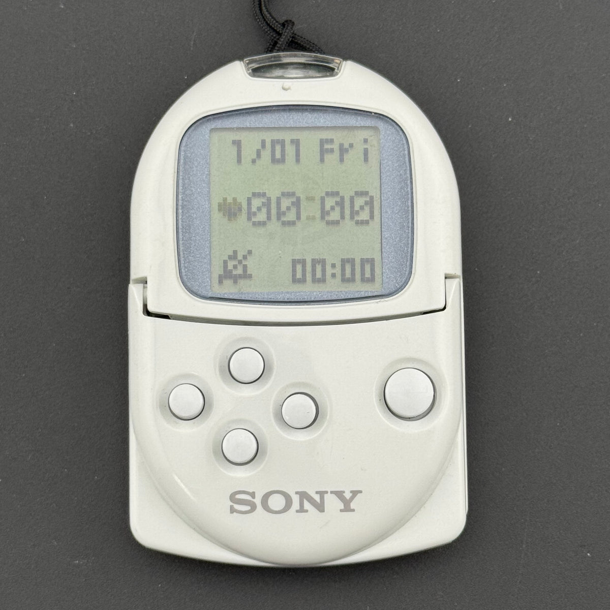 Sony PlayStation 1 White PocketStation [SCPH-4000] + Strap
