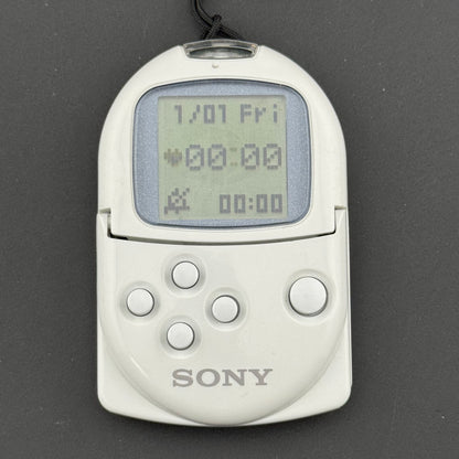 Sony PlayStation 1 White PocketStation [SCPH-4000] + Strap