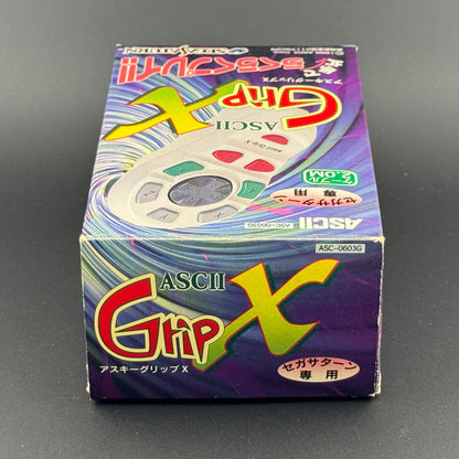 Sega Saturn ASCII Grip X Controller CIB [ASC-0603G]