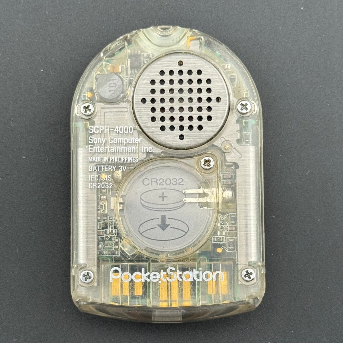 Sony PlayStation 1 Crystal PocketStation [SCPH-4000]