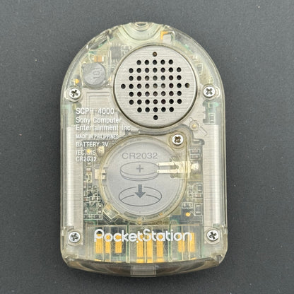 Sony PlayStation 1 Crystal PocketStation [SCPH-4000]