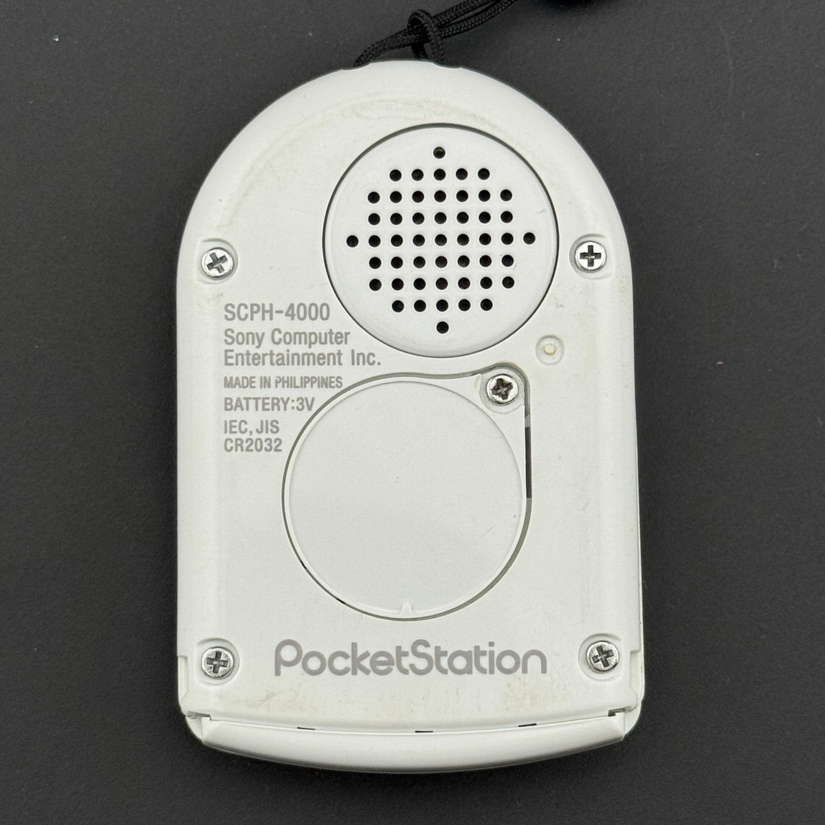Sony PlayStation 1 White PocketStation [SCPH-4000] + Strap