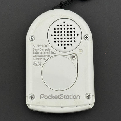 Sony PlayStation 1 White PocketStation [SCPH-4000] + Strap