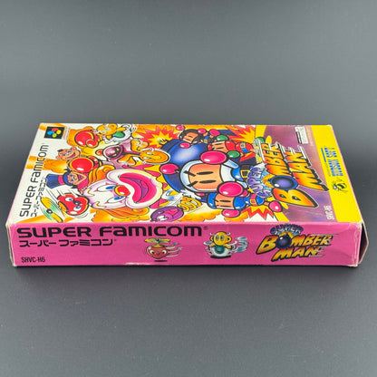 Super Famicom Super Bomberman CIB