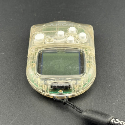 Sony PlayStation 1 Crystal PocketStation [SCPH-4000] + Strap