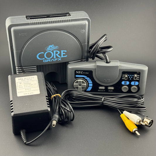 NEC PC Engine Core Grafx Console Set [PI-TG3] Japan