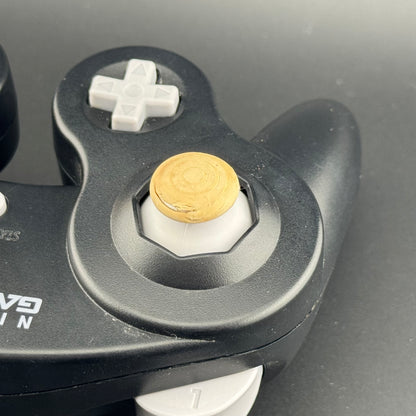 Nintendo GameCube Jet Black Controller [DOL-003]