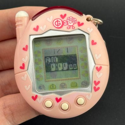 Bandai Tamagotchi Plus K-Tama Pink Hearts [2005]