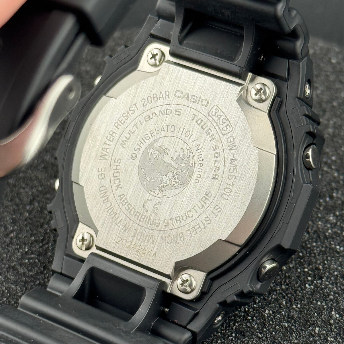 MOTHER x Casio G-SHOCK Black Limited Edition Collaboration Watch [GW-M5610UMOT21-1JR] Complete