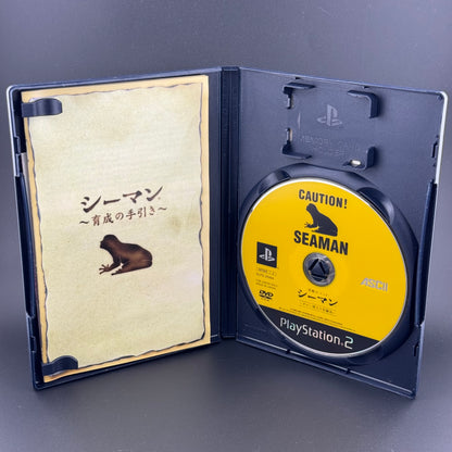 Sony PS2 Seaman [Controller & Mic Big Box Bundle] CIB