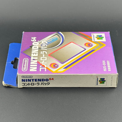 JPN Nintendo 64 Controller Pak [NUS-004] CIB