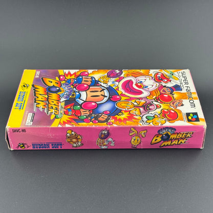 Super Famicom Super Bomberman CIB