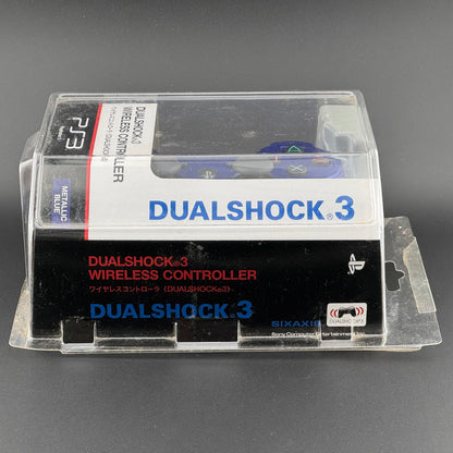 Sony PlayStation 3 Metallic Blue DualShock 3 Wireless Controller [CECHZC2J] In Box