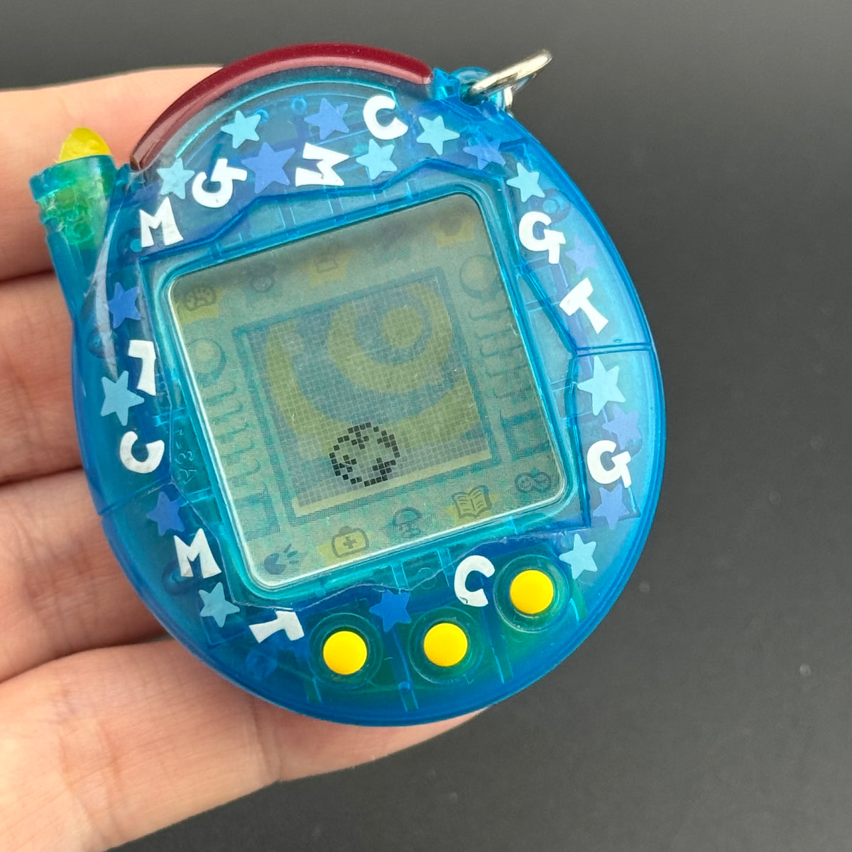Bandai Tamagotchi Plus K-Tama Clear Blue [2005]