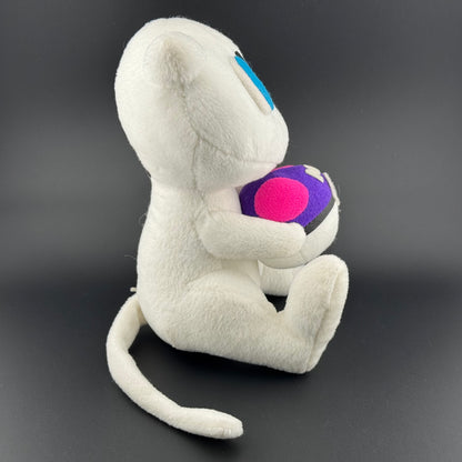 Banpresto Pokemon White Mew Master Ball 8" Plush [1997]
