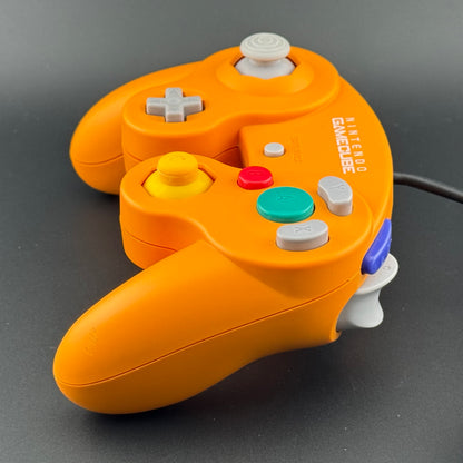 Nintendo GameCube Spice Orange Controller [DOL-003]