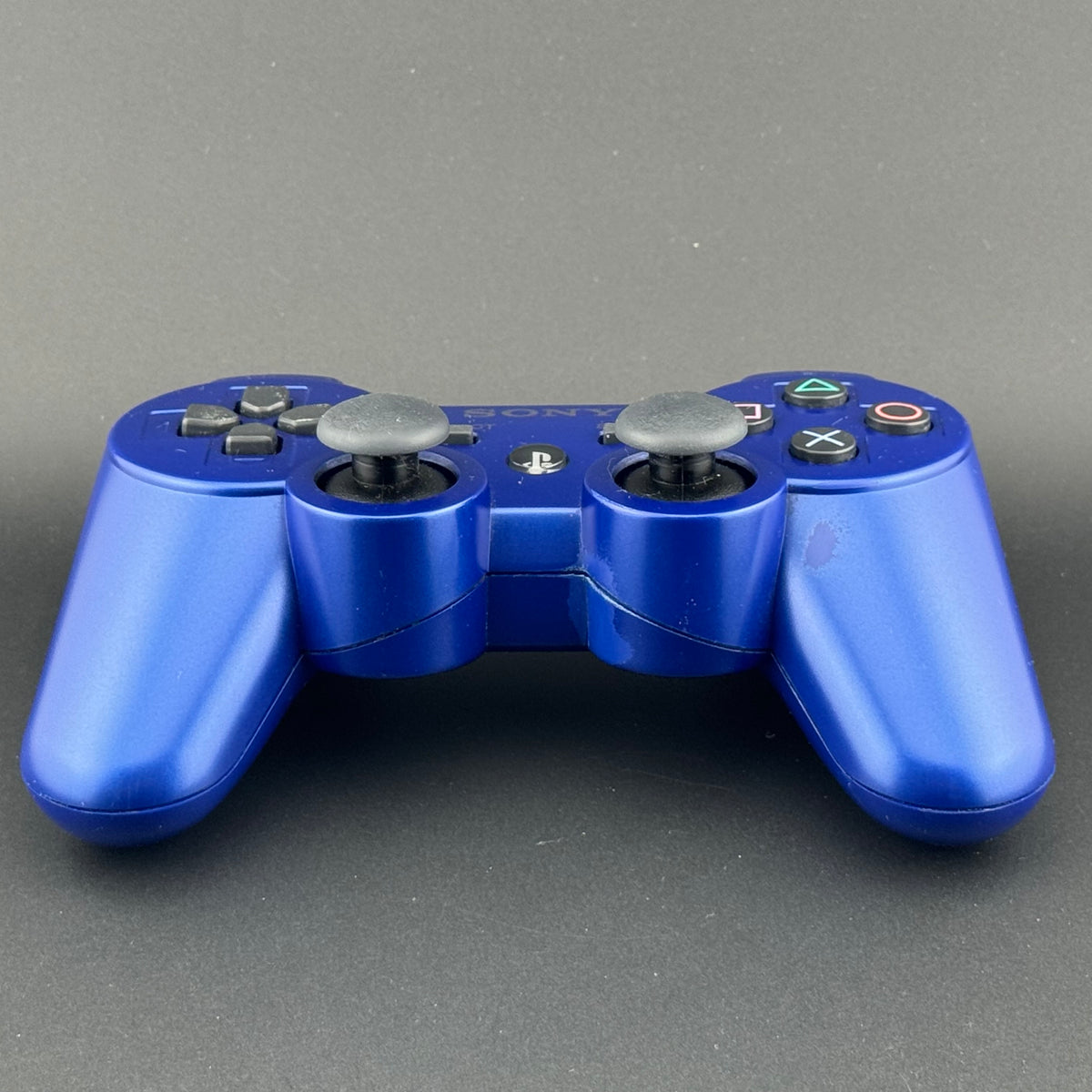 Sony PlayStation 3 Metallic Blue DualShock 3 Wireless Controller [CECHZC2J] In Box