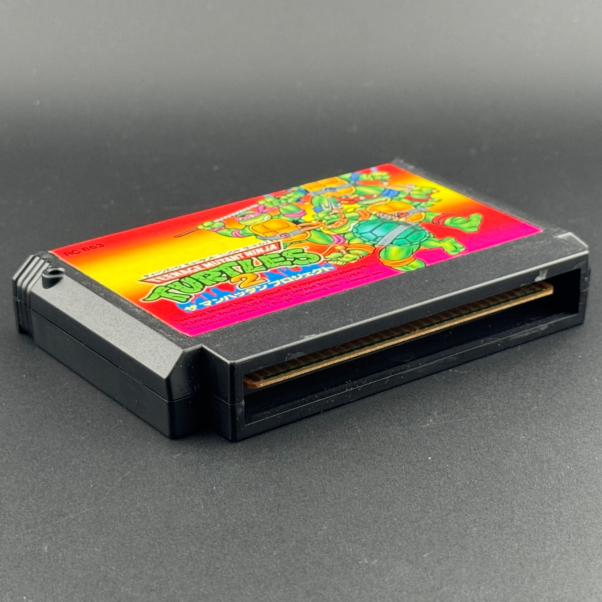 Nintendo Famicom Teenage Mutant Ninja Turtles 2: The Manhattan Project
