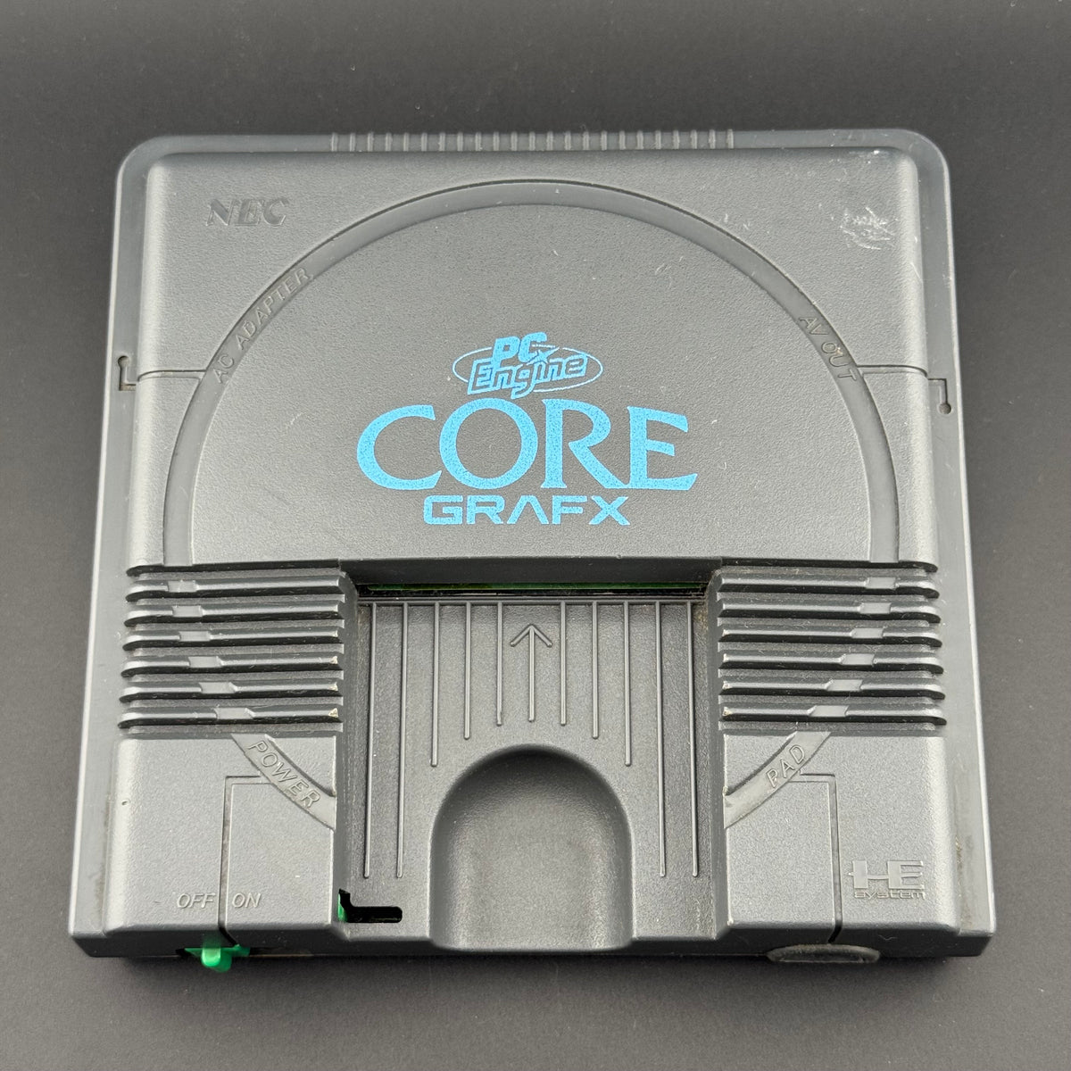 NEC PC Engine Core Grafx Console Set [PI-TG3] Japan
