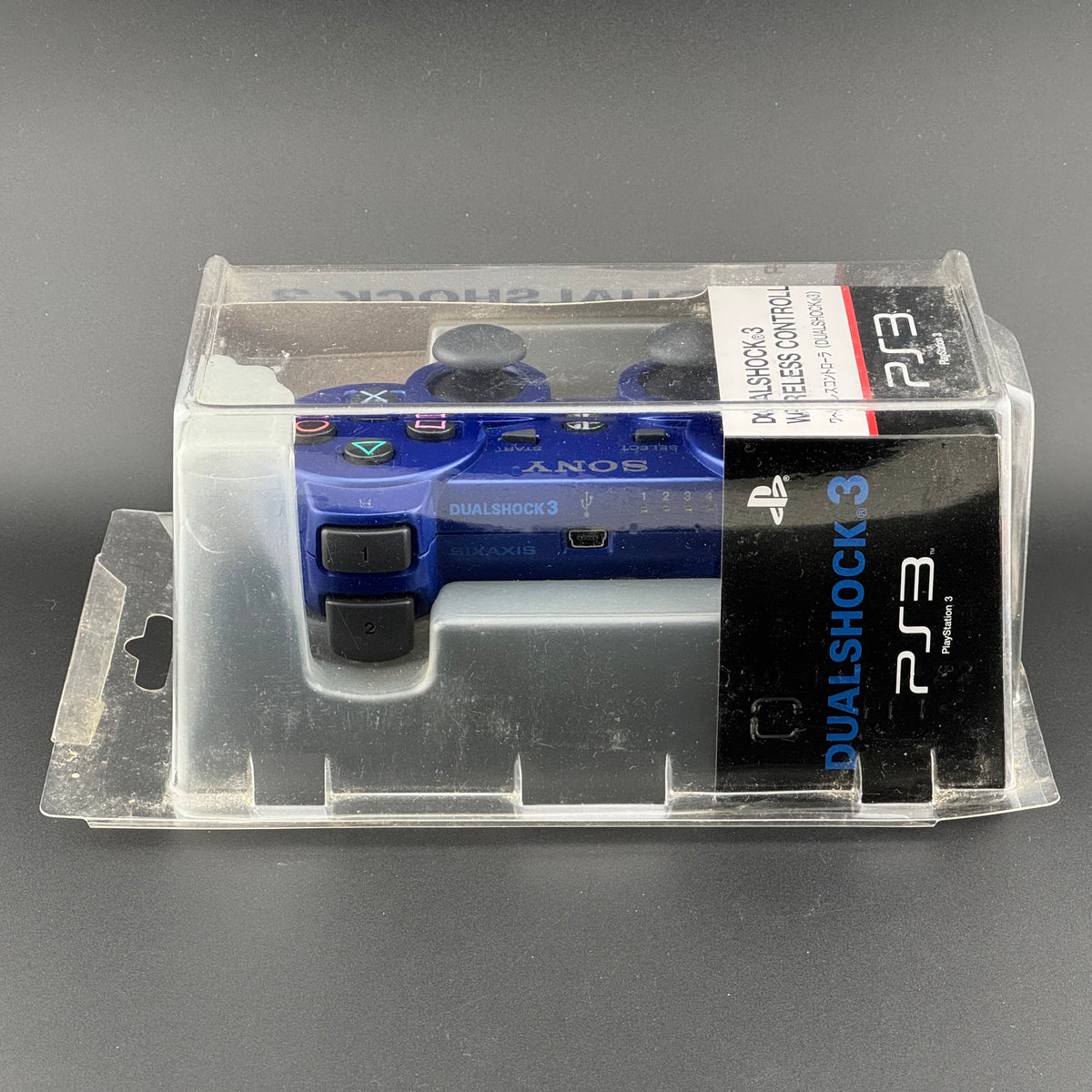 Sony PlayStation 3 Metallic Blue DualShock 3 Wireless Controller [CECHZC2J] In Box
