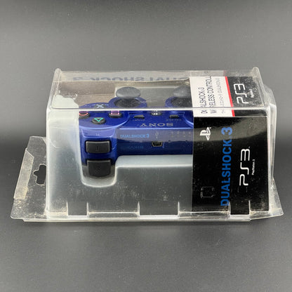 Sony PlayStation 3 Metallic Blue DualShock 3 Wireless Controller [CECHZC2J] In Box