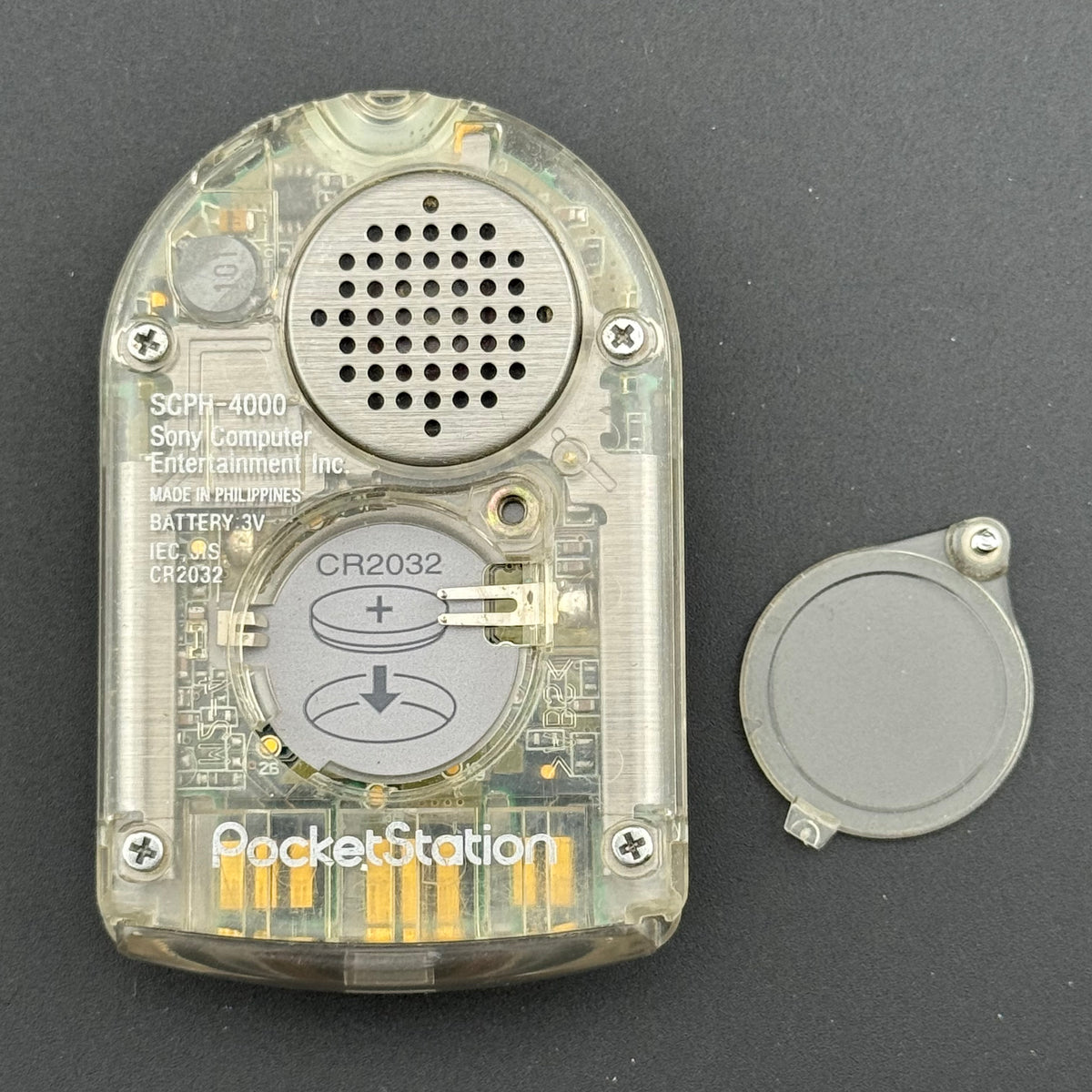Sony PlayStation 1 Crystal PocketStation [SCPH-4000]