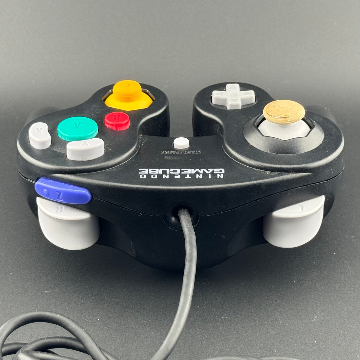 Nintendo GameCube Jet Black Controller [DOL-003]