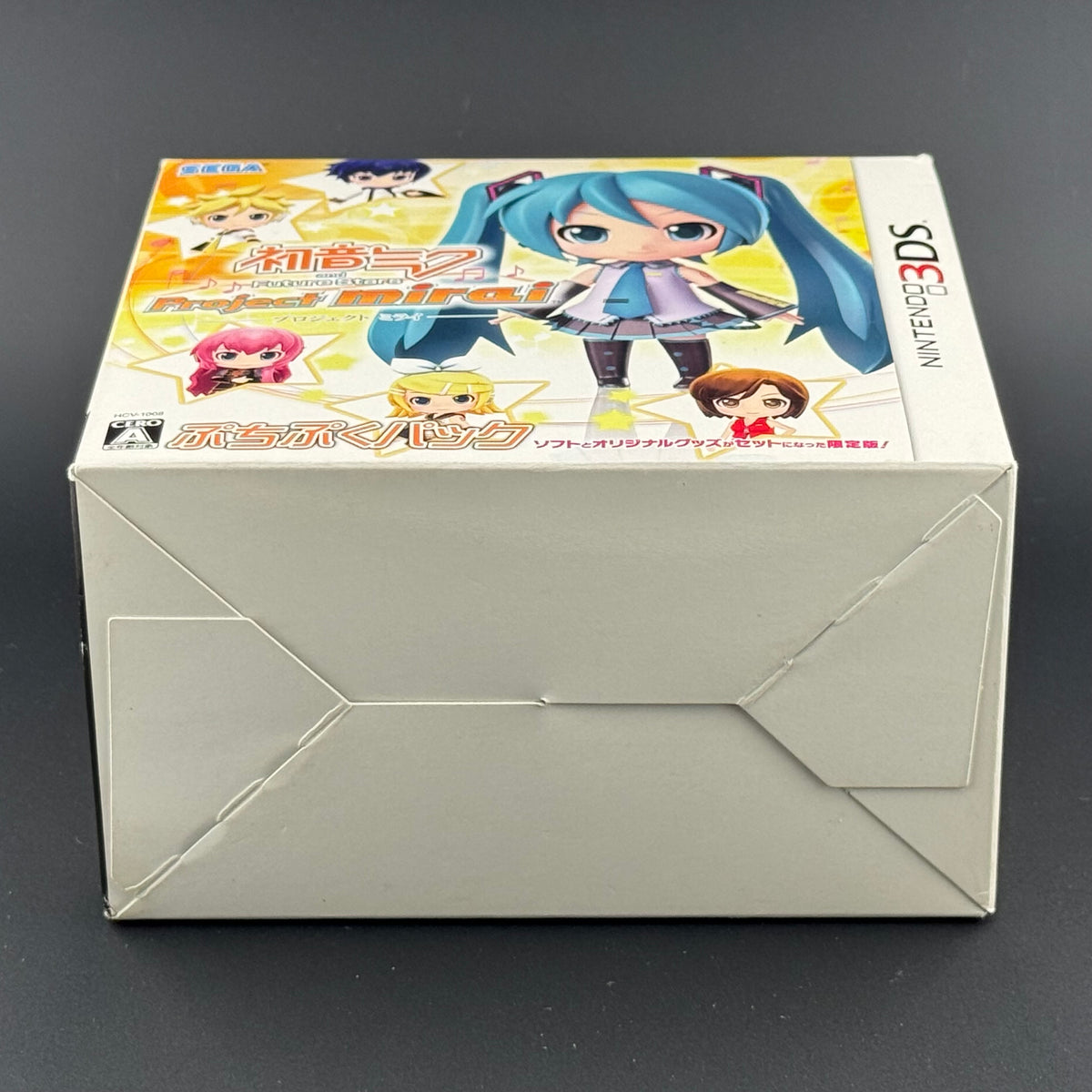 INCOMPLETE Nintendo 3DS Hatsune Miku Project Mirai [PuchiPuku Pack / Big Box]