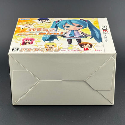 INCOMPLETE Nintendo 3DS Hatsune Miku Project Mirai [PuchiPuku Pack / Big Box]