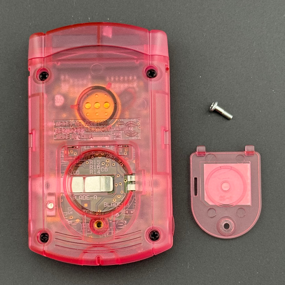 Sega Dreamcast Passion Pink Visual Memory Unit (VMU) [HKT-7000] CIB