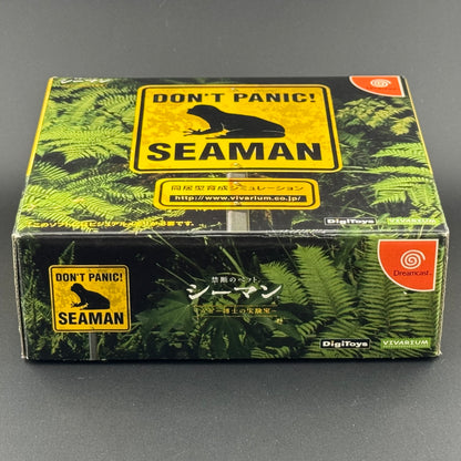 Sega Dreamcast Seaman [Big Box Mic Bundle] CIB