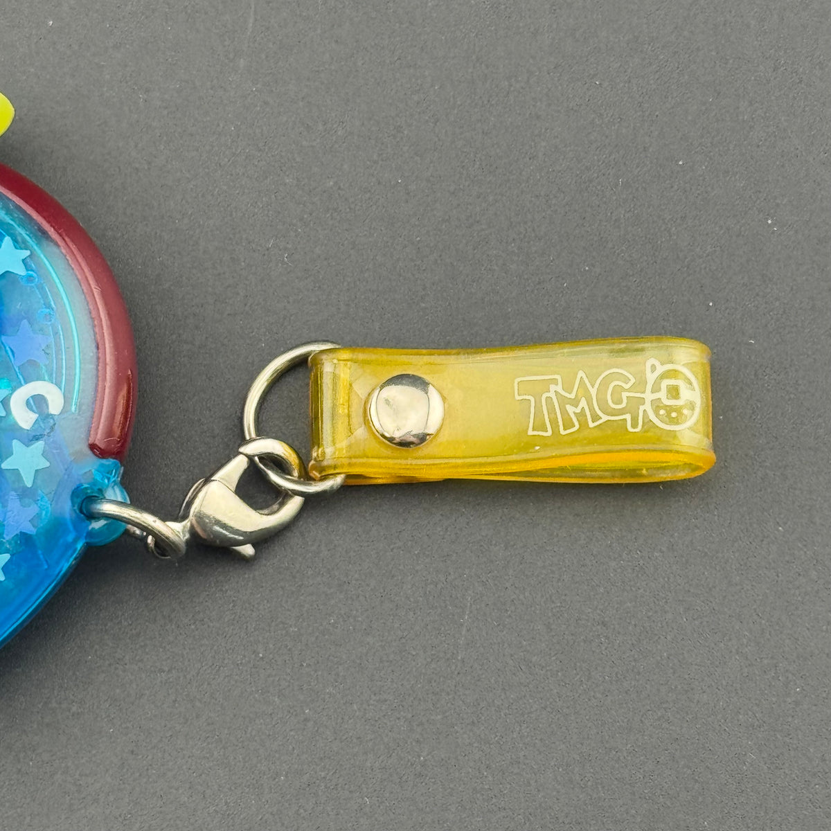 Bandai Tamagotchi Plus K-Tama Clear Blue [2005]