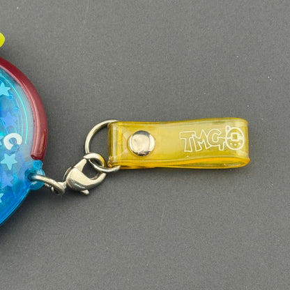 Bandai Tamagotchi Plus K-Tama Clear Blue [2005]