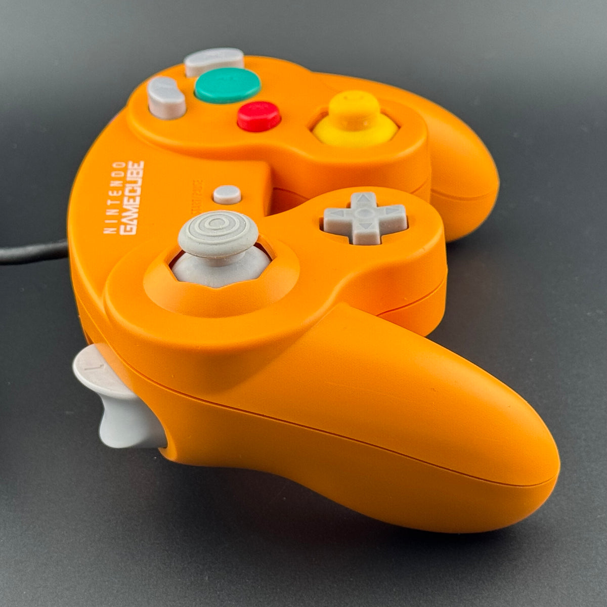 Nintendo GameCube Spice Orange Controller [DOL-003]