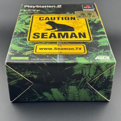 Sony PS2 Seaman [Controller & Mic Big Box Bundle] CIB