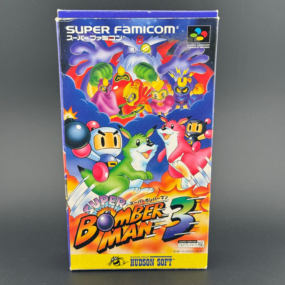 Super Famicom Super Bomberman 3 CIB