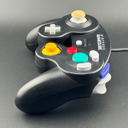 Nintendo GameCube Jet Black Controller [DOL-003]