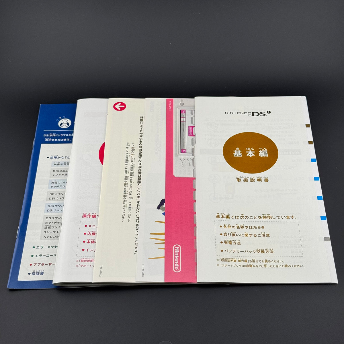 JPN Nintendo DSi Lime Green Console [TWL-001] CIB