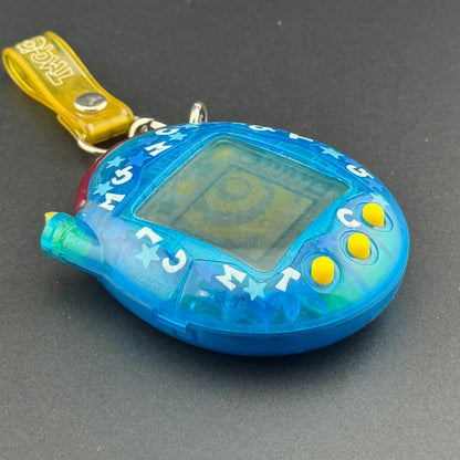Bandai Tamagotchi Plus K-Tama Clear Blue [2005]