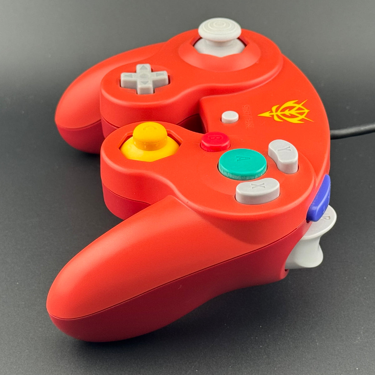 Char Red Gundam Nintendo GameCube Controller [DOL-003]