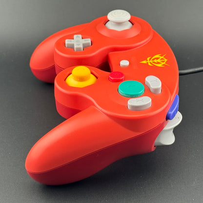 Char Red Gundam Nintendo GameCube Controller [DOL-003]