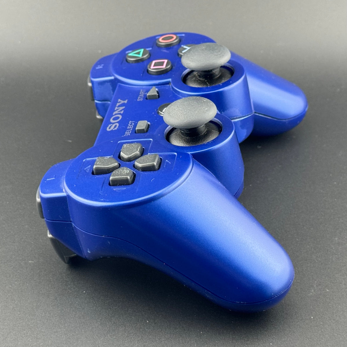 Sony PlayStation 3 Metallic Blue DualShock 3 Wireless Controller [CECHZC2J] In Box