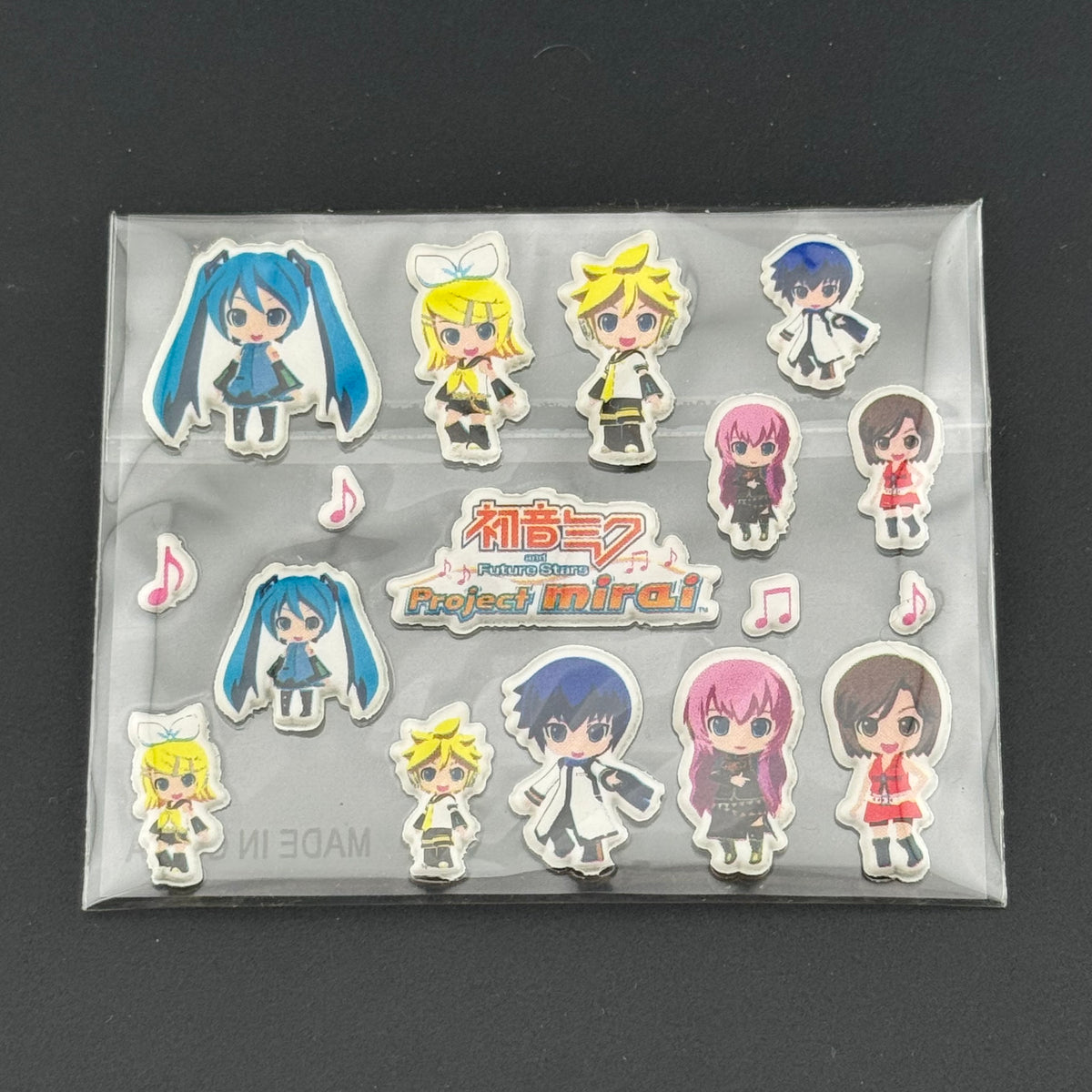 INCOMPLETE Nintendo 3DS Hatsune Miku Project Mirai [PuchiPuku Pack / Big Box]