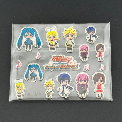 INCOMPLETE Nintendo 3DS Hatsune Miku Project Mirai [PuchiPuku Pack / Big Box]