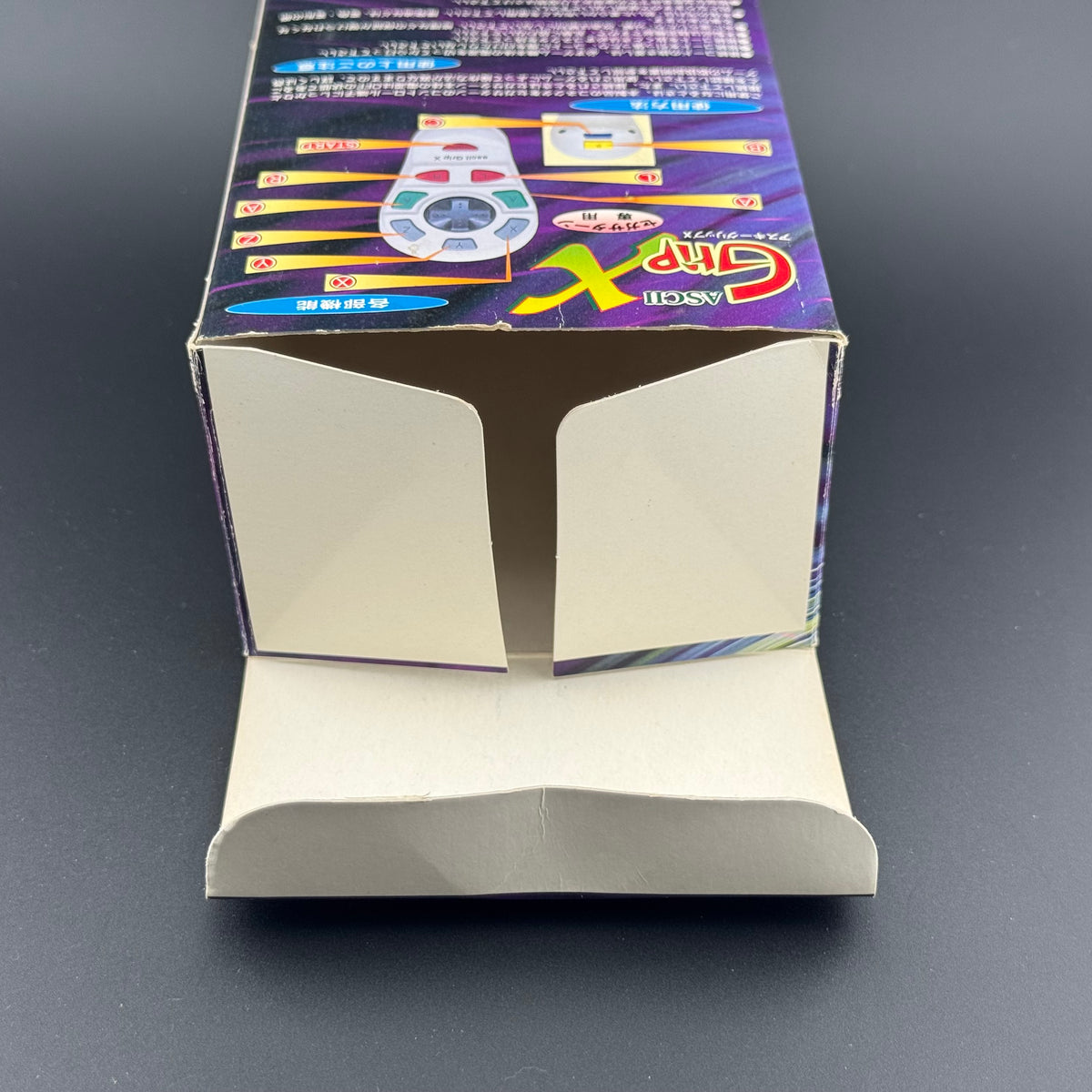 Sega Saturn ASCII Grip X Controller CIB [ASC-0603G]