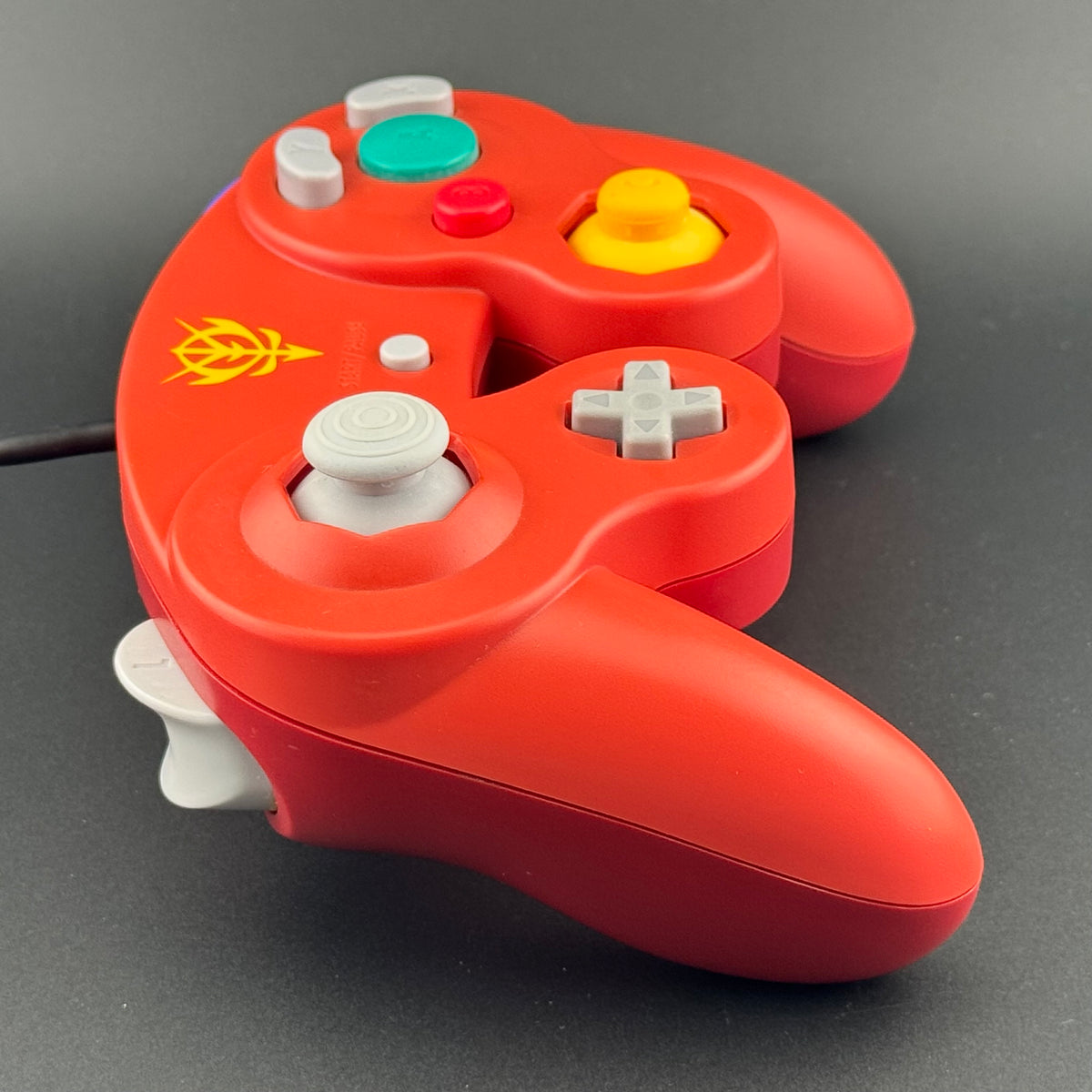 Char Red Gundam Nintendo GameCube Controller [DOL-003]