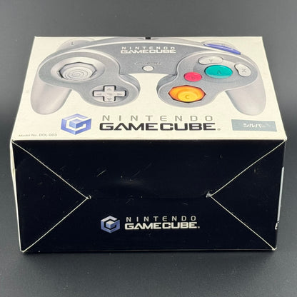 Nintendo GameCube Platinum Silver Controller [DOL-003] In Box
